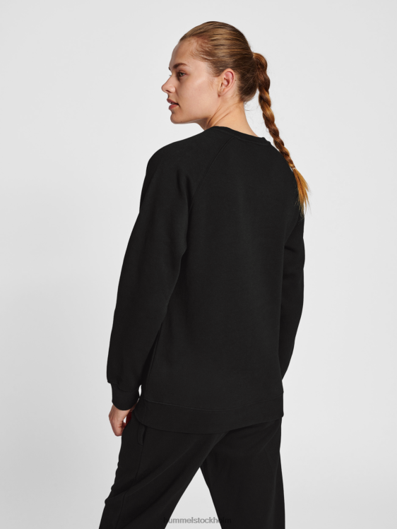 se Hummel kvinnor hmlröd klassisk sweatshirt LL40V2878 \"tröja\"