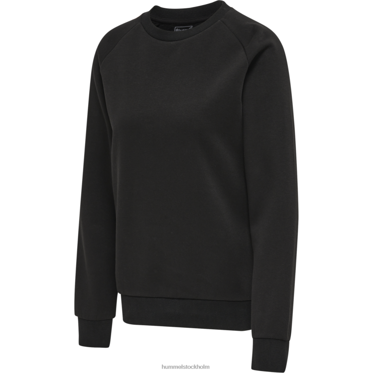 se Hummel kvinnor hmlröd klassisk sweatshirt LL40V2878 \"tröja\"