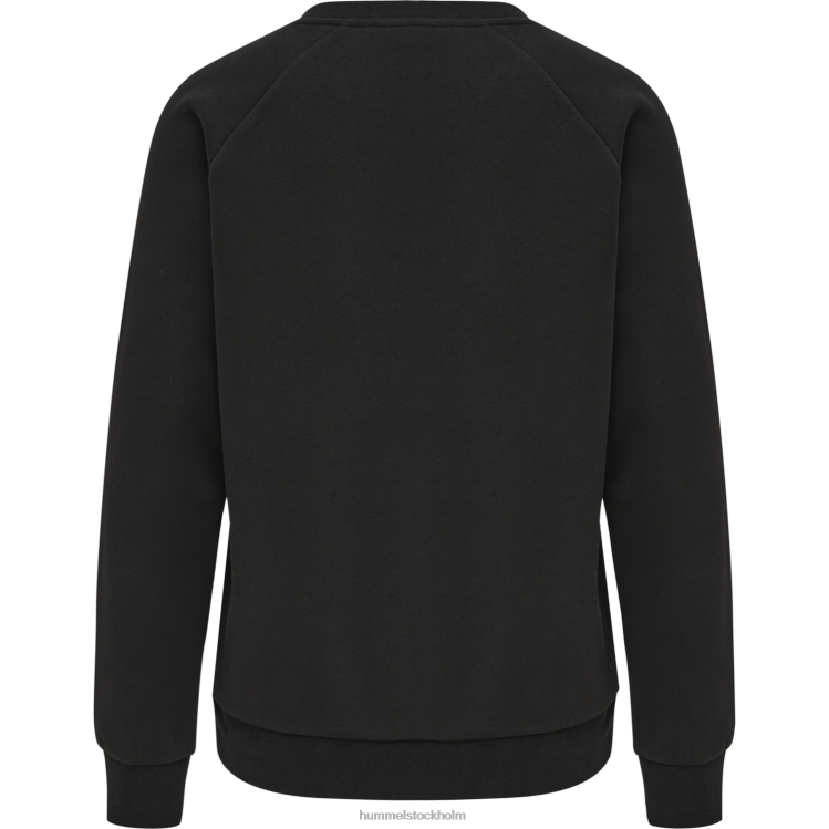 se Hummel kvinnor hmlröd klassisk sweatshirt LL40V2878 \"tröja\"