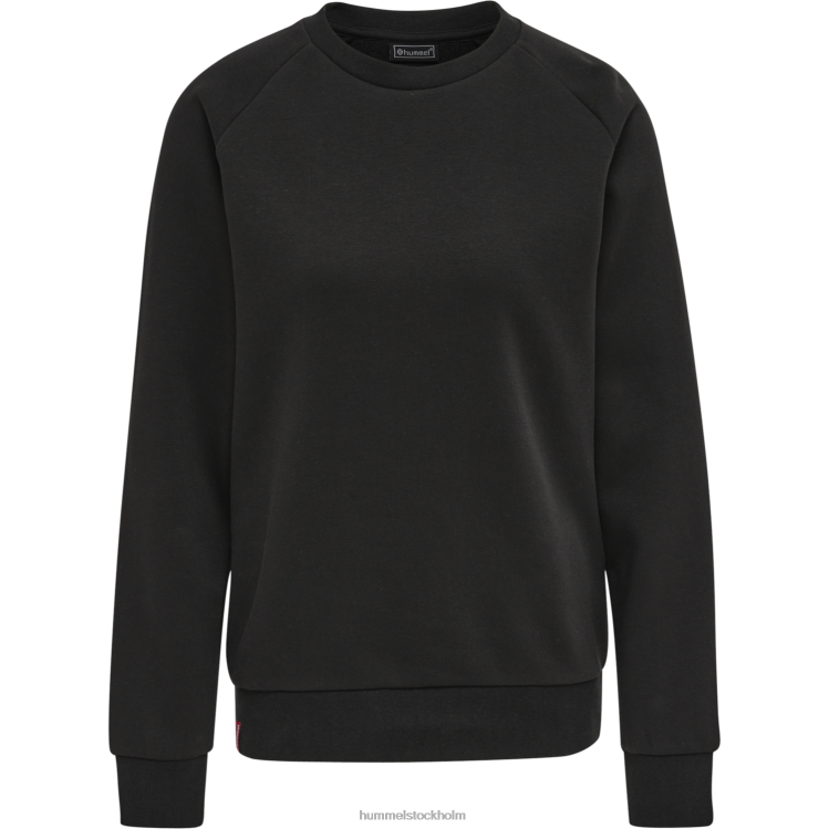 se Hummel kvinnor hmlröd klassisk sweatshirt LL40V2878 \"tröja\"