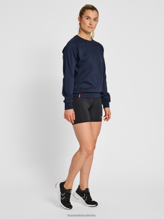 se Hummel kvinnor hmlröd klassisk sweatshirt LL40V2905 \"tröja\"
