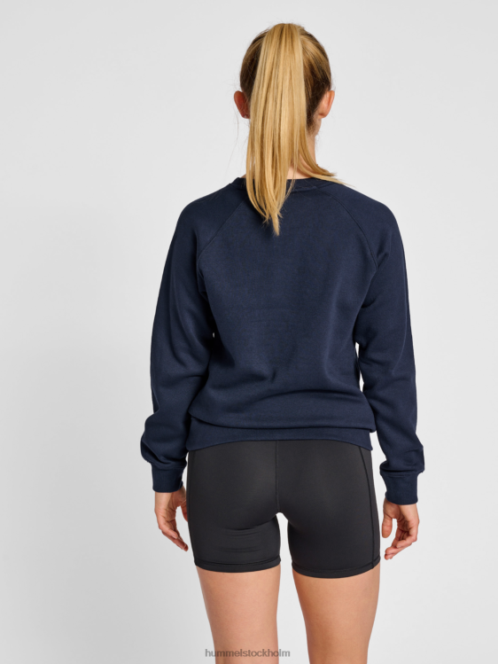 se Hummel kvinnor hmlröd klassisk sweatshirt LL40V2905 \"tröja\"