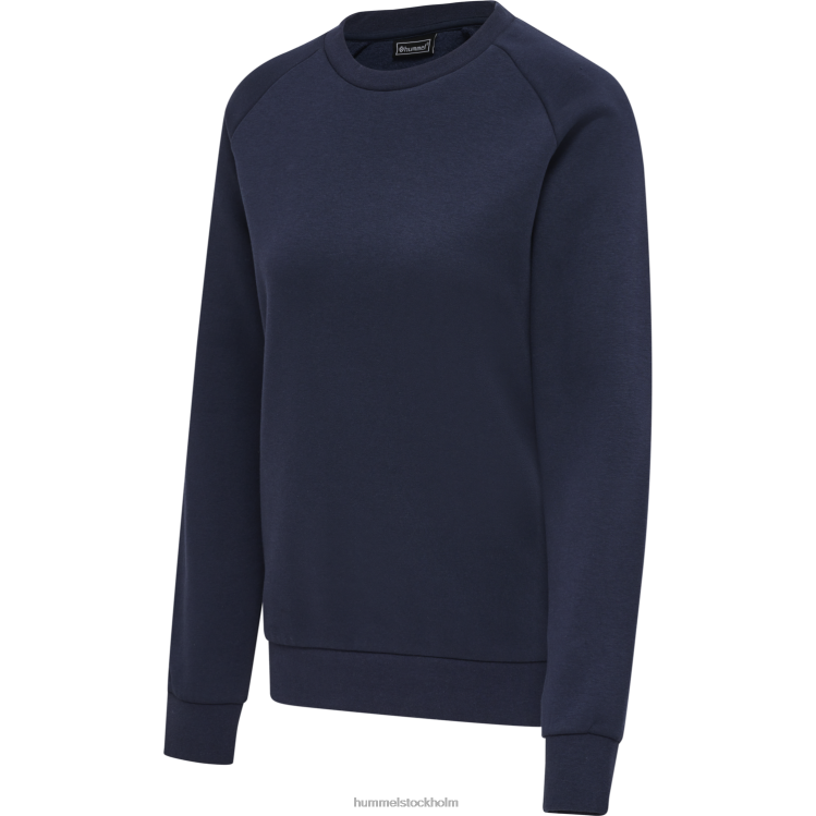 se Hummel kvinnor hmlröd klassisk sweatshirt LL40V2905 \"tröja\"