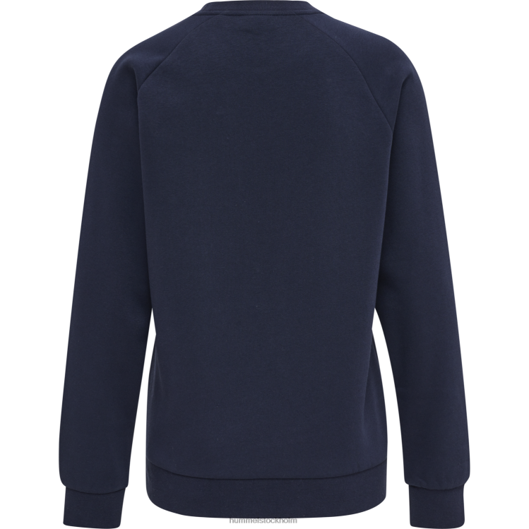 se Hummel kvinnor hmlröd klassisk sweatshirt LL40V2905 \"tröja\"