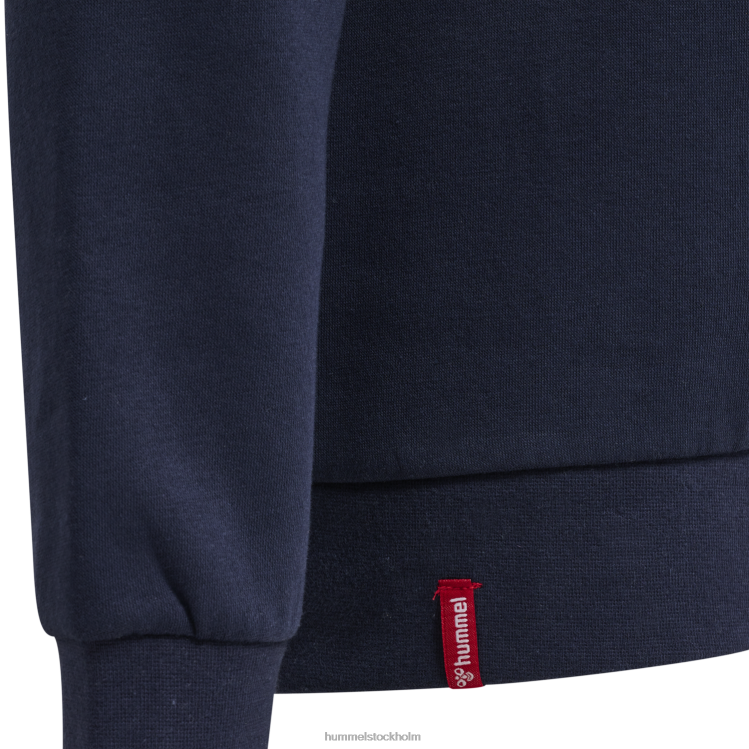 se Hummel kvinnor hmlröd klassisk sweatshirt LL40V2905 \"tröja\"