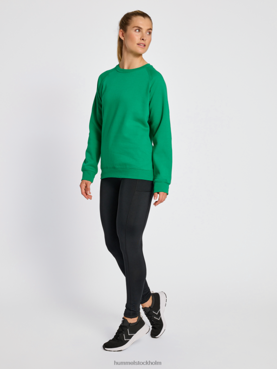 se Hummel kvinnor hmlröd klassisk sweatshirt LL40V2938 \"tröja\"
