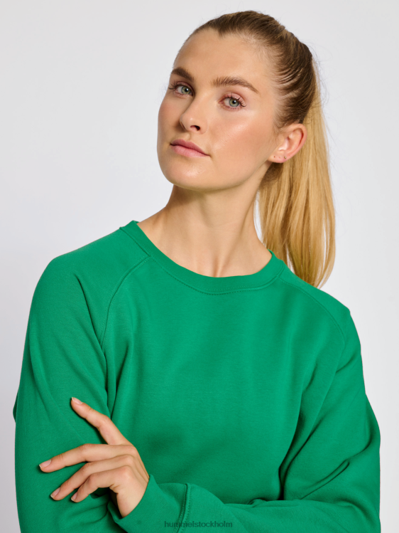 se Hummel kvinnor hmlröd klassisk sweatshirt LL40V2938 \"tröja\"