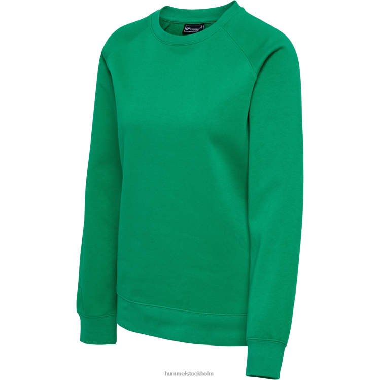 se Hummel kvinnor hmlröd klassisk sweatshirt LL40V2938 \"tröja\"