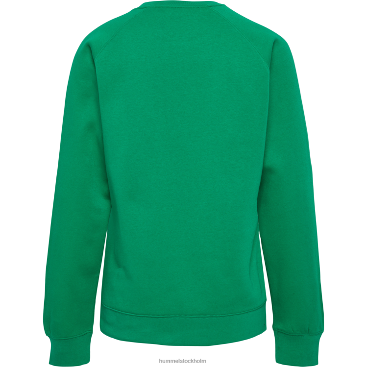 se Hummel kvinnor hmlröd klassisk sweatshirt LL40V2938 \"tröja\"