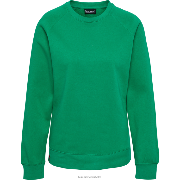 se Hummel kvinnor hmlröd klassisk sweatshirt LL40V2938 \"tröja\"
