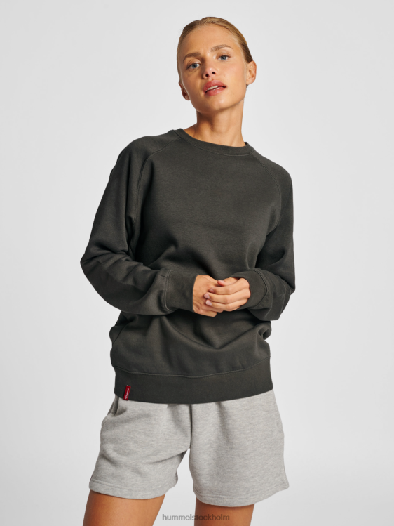 se Hummel kvinnor hmlröd klassisk sweatshirt LL40V3147 \"tröja\"