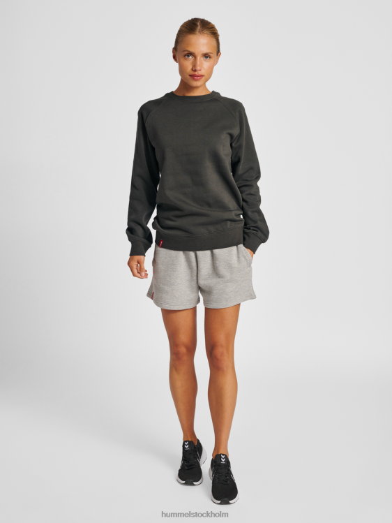 se Hummel kvinnor hmlröd klassisk sweatshirt LL40V3147 \"tröja\"