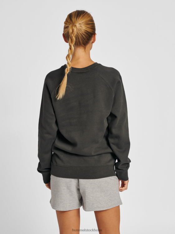 se Hummel kvinnor hmlröd klassisk sweatshirt LL40V3147 \"tröja\"