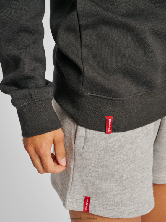 se Hummel kvinnor hmlröd klassisk sweatshirt LL40V3147 \"tröja\"