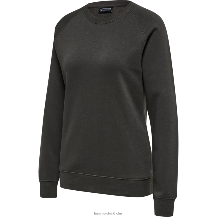 se Hummel kvinnor hmlröd klassisk sweatshirt LL40V3147 \"tröja\"