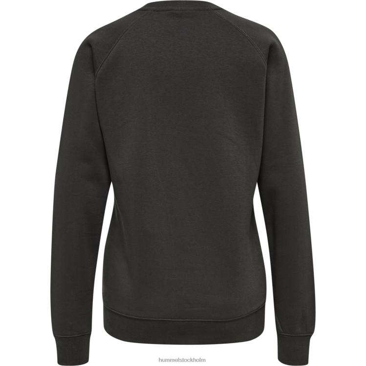 se Hummel kvinnor hmlröd klassisk sweatshirt LL40V3147 \"tröja\"