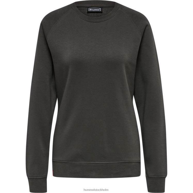 se Hummel kvinnor hmlröd klassisk sweatshirt LL40V3147 \"tröja\"