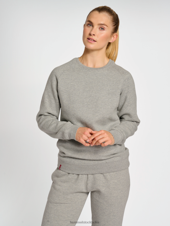 se Hummel kvinnor hmlröd kraftig sweatshirt LL40V3150 "tröja"