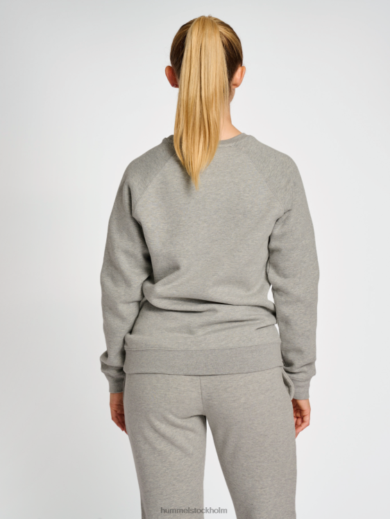se Hummel kvinnor hmlröd kraftig sweatshirt LL40V3150 \"tröja\"