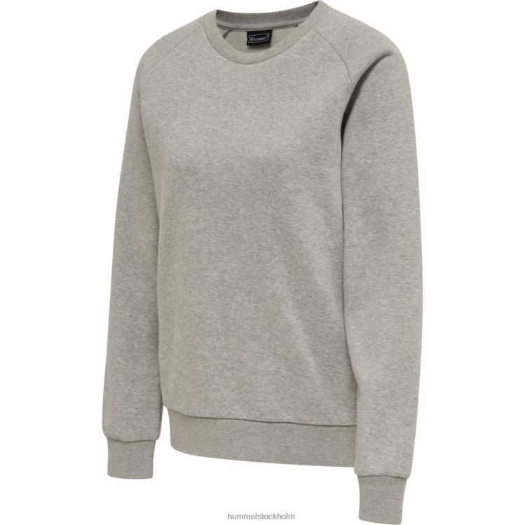 se Hummel kvinnor hmlröd kraftig sweatshirt LL40V3150 \"tröja\"