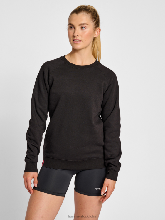 se Hummel kvinnor hmlröd kraftig sweatshirt LL40V3318 "tröja"