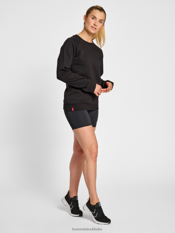 se Hummel kvinnor hmlröd kraftig sweatshirt LL40V3318 \"tröja\"