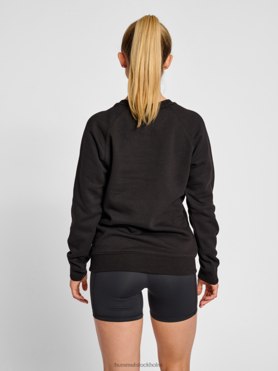 se Hummel kvinnor hmlröd kraftig sweatshirt LL40V3318 \"tröja\"