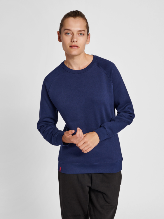 se Hummel kvinnor hmlröd kraftig sweatshirt LL40V3323 "tröja"