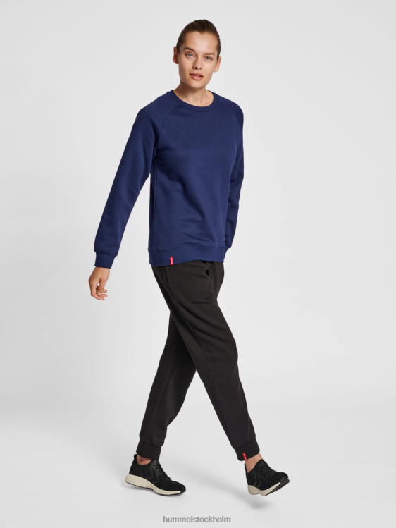 se Hummel kvinnor hmlröd kraftig sweatshirt LL40V3323 \"tröja\"