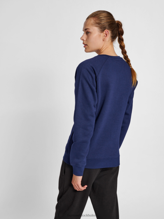 se Hummel kvinnor hmlröd kraftig sweatshirt LL40V3323 \"tröja\"