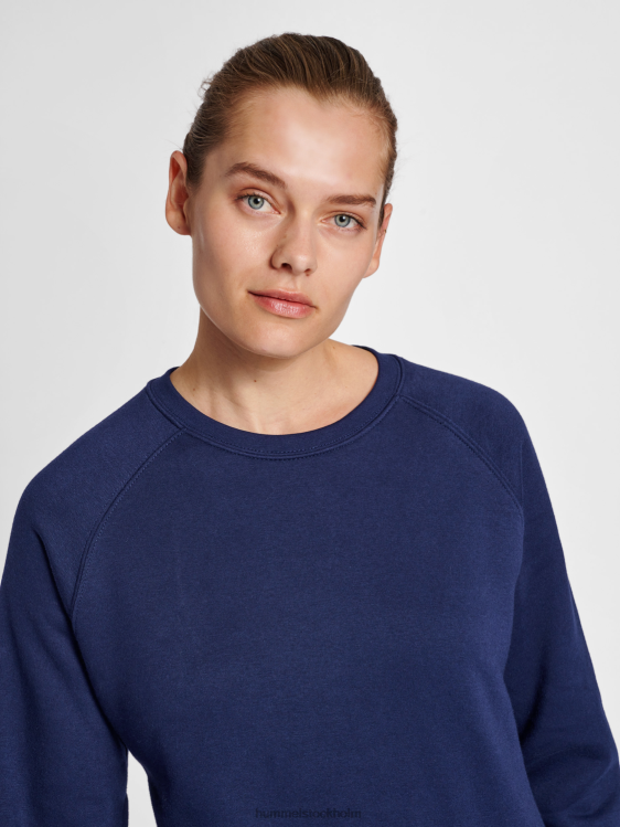 se Hummel kvinnor hmlröd kraftig sweatshirt LL40V3323 \"tröja\"