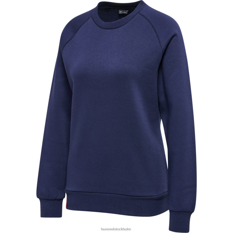 se Hummel kvinnor hmlröd kraftig sweatshirt LL40V3323 \"tröja\"