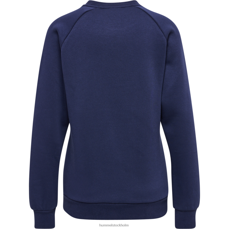 se Hummel kvinnor hmlröd kraftig sweatshirt LL40V3323 \"tröja\"