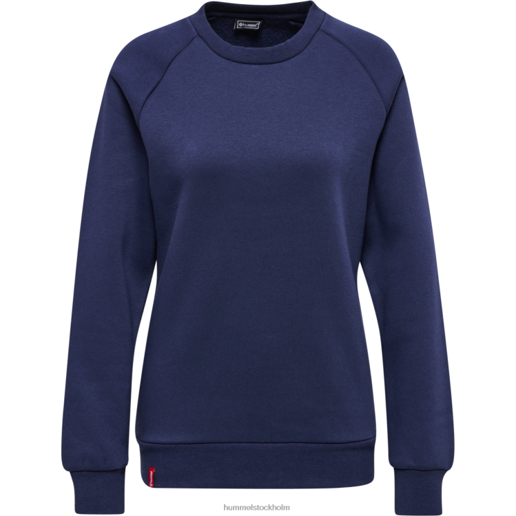 se Hummel kvinnor hmlröd kraftig sweatshirt LL40V3323 \"tröja\"