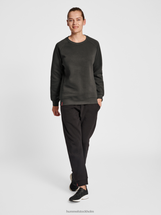 se Hummel kvinnor hmlröd kraftig sweatshirt LL40V3325 \"tröja\"