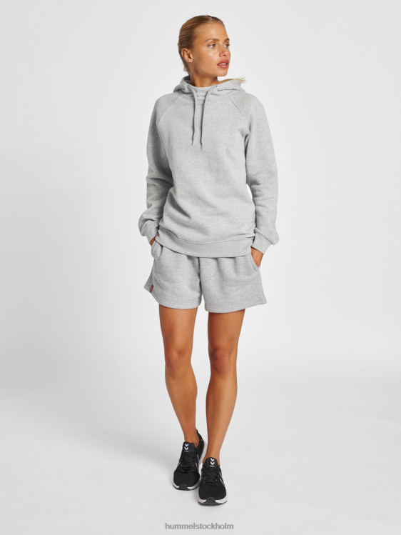 se Hummel kvinnor hmlröd tung hoodie LL40V2961 \"luvtröja\"