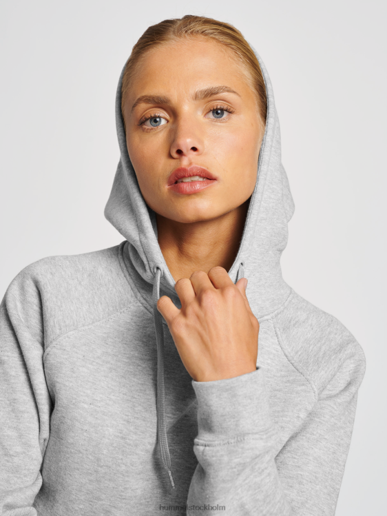 se Hummel kvinnor hmlröd tung hoodie LL40V2961 \"luvtröja\"