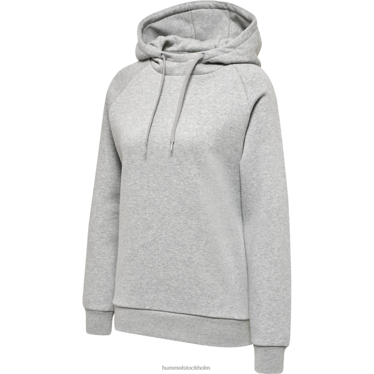 se Hummel kvinnor hmlröd tung hoodie LL40V2961 \"luvtröja\"