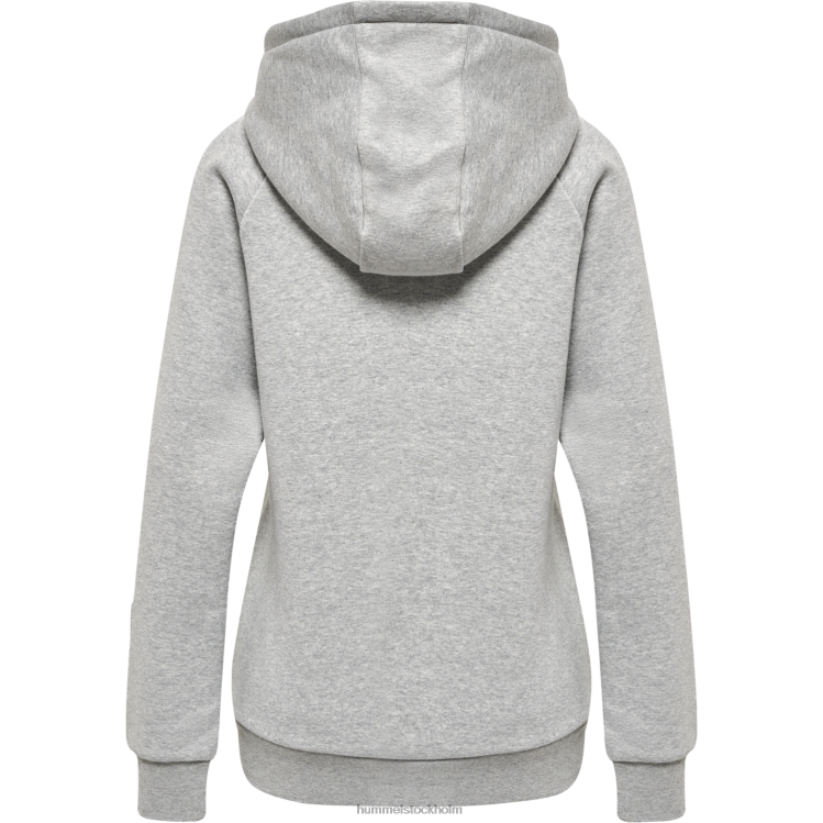 se Hummel kvinnor hmlröd tung hoodie LL40V2961 \"luvtröja\"