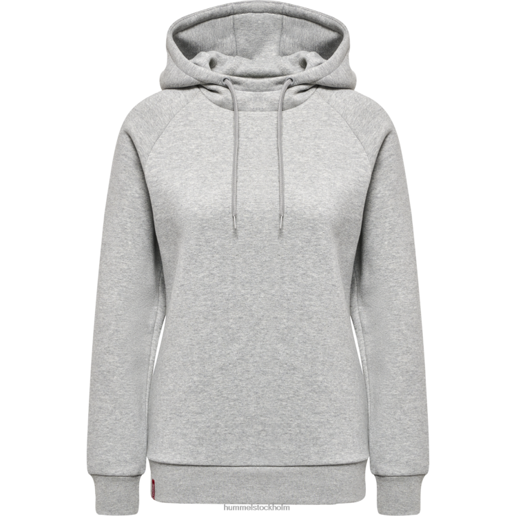 se Hummel kvinnor hmlröd tung hoodie LL40V2961 \"luvtröja\"