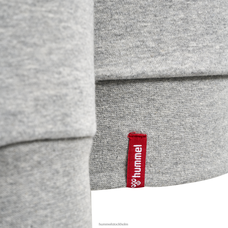 se Hummel kvinnor hmlröd tung hoodie LL40V2961 \"luvtröja\"