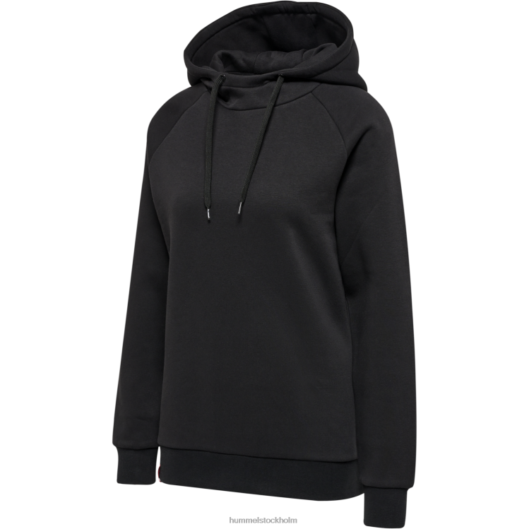 se Hummel kvinnor hmlröd tung hoodie LL40V2971 \"luvtröja\"