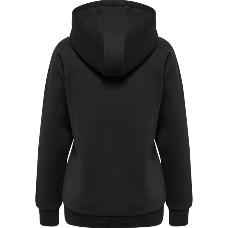 se Hummel kvinnor hmlröd tung hoodie LL40V2971 \"luvtröja\"
