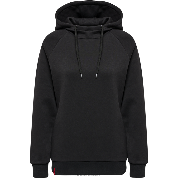 se Hummel kvinnor hmlröd tung hoodie LL40V2971 \"luvtröja\"