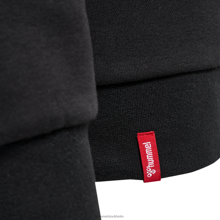 se Hummel kvinnor hmlröd tung hoodie LL40V2971 \"luvtröja\"