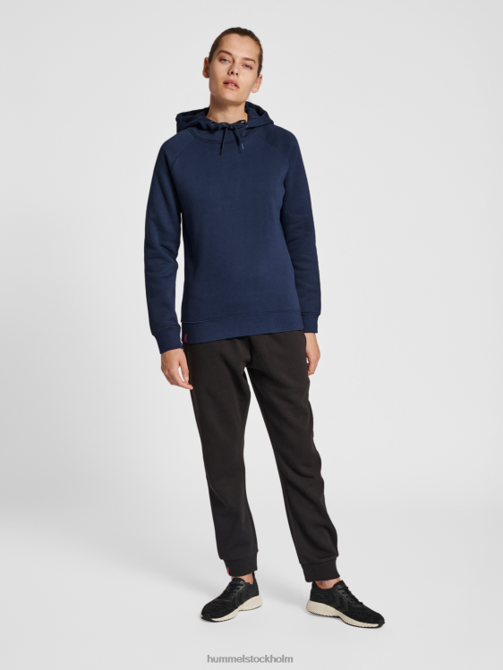 se Hummel kvinnor hmlröd tung hoodie LL40V3465 \"luvtröja\"