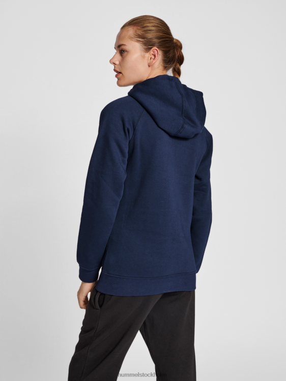 se Hummel kvinnor hmlröd tung hoodie LL40V3465 \"luvtröja\"