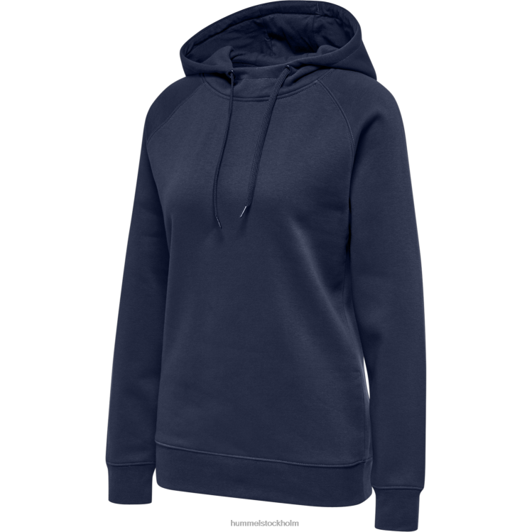 se Hummel kvinnor hmlröd tung hoodie LL40V3465 \"luvtröja\"