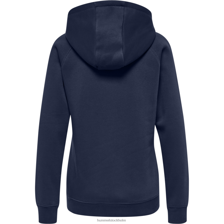 se Hummel kvinnor hmlröd tung hoodie LL40V3465 \"luvtröja\"