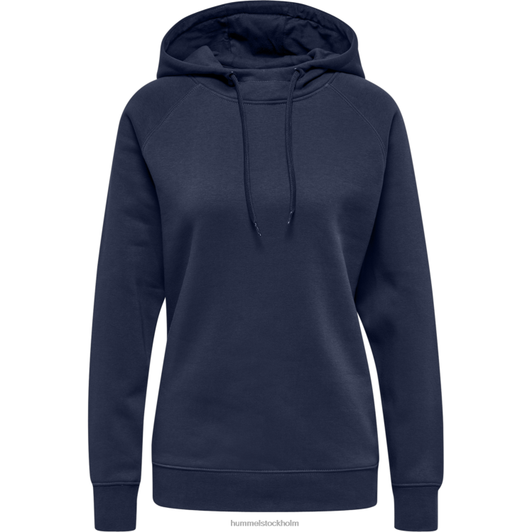 se Hummel kvinnor hmlröd tung hoodie LL40V3465 \"luvtröja\"
